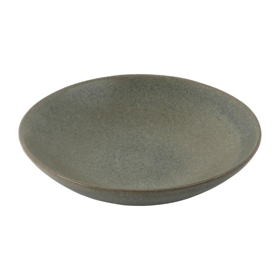 Flat Bowl | 4 Pieces | 250(Ø)mm | Various Colors
