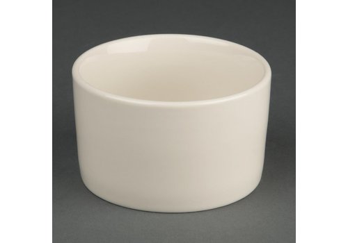  HorecaTraders Ramekin | 20cl | Ivory | 12 pieces 