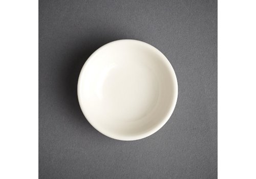  HorecaTraders Soy bowl | Ivory | 7cm | 12 pieces 