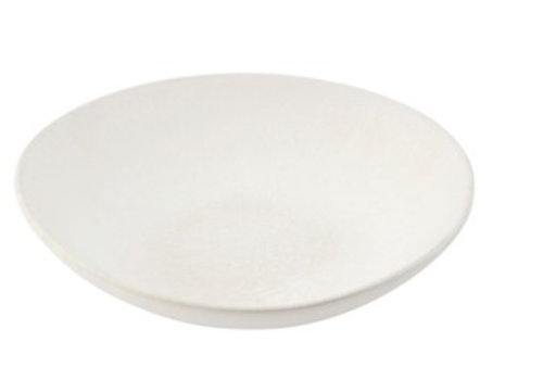 HorecaTraders Flat Bowl | 4 Pieces | 250(Ø)mm | Various Colors 