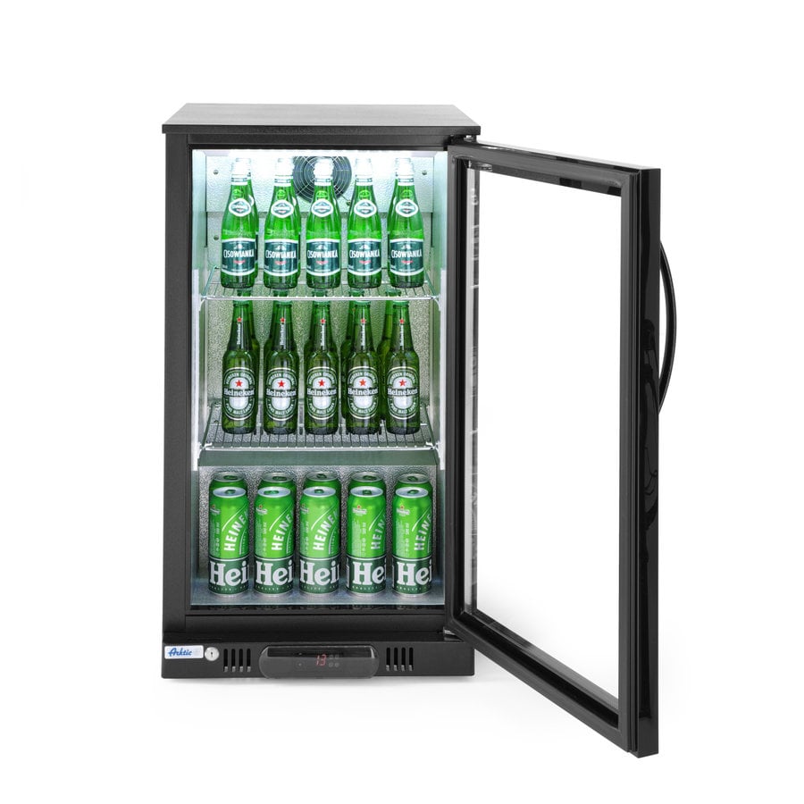 Back bar fridge | 50 x 50 x 90cm | 118L