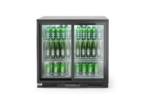 Hendi Back bar fridge | 90x50x90cm | 228L 