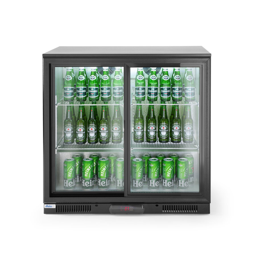 Réfrigérateur de bar arrière | 90 x 50 x 90 cm | 228L