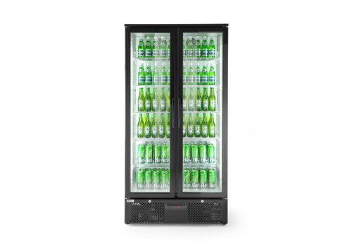  Hendi Backbar koelkast | 90 x 51,5 x 182 cm | 448L 