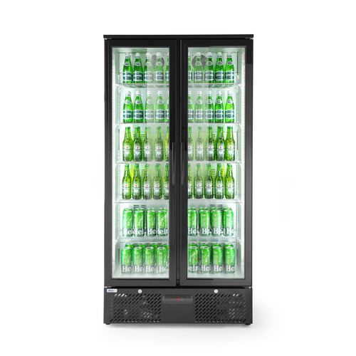 Hendi Backbar-Kühlschrank | 90 x 51,5 x 182 cm | 448L 