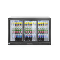 Back bar fridge | 133.5 x 50 x 90 cm | 338L