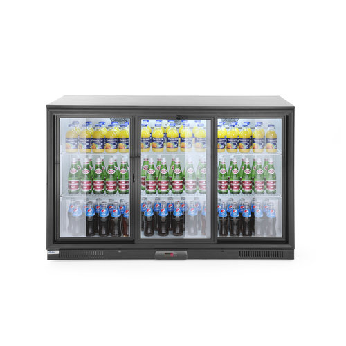  Hendi Back bar fridge | 133.5 x 50 x 90 cm | 338L 