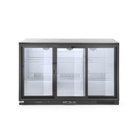 Back bar fridge | 133.5 x 50 x 90 cm | 338L