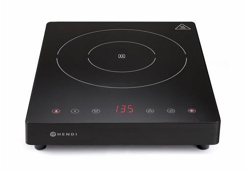  Hendi Induction hob | 230V | 29.3 x 37.3 x 5.6 