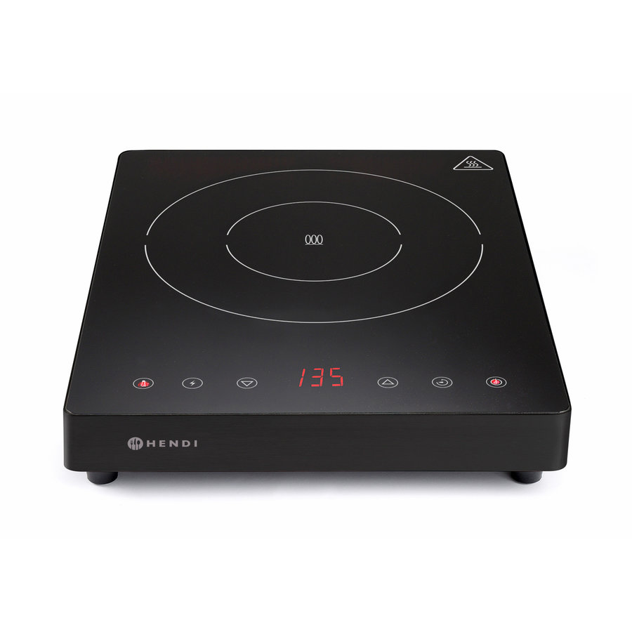 Induction hob | 230V | 29.3 x 37.3 x 5.6