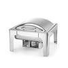 Hendi Chafing dish GN 2/3 Satin Finish | rvs