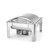 Hendi Chafing dish GN 2/3 Satin Finish | stainless steel