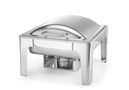  Hendi Chafing dish GN 2/3 Satin Finish | stainless steel 