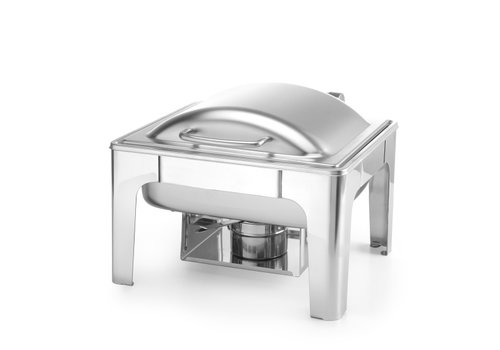  Hendi Chafing dish GN 1/2 Finition Satinée | acier inoxydable 