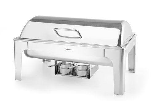  Hendi Chafing dish 1/1 finition miroir | acier inoxydable 