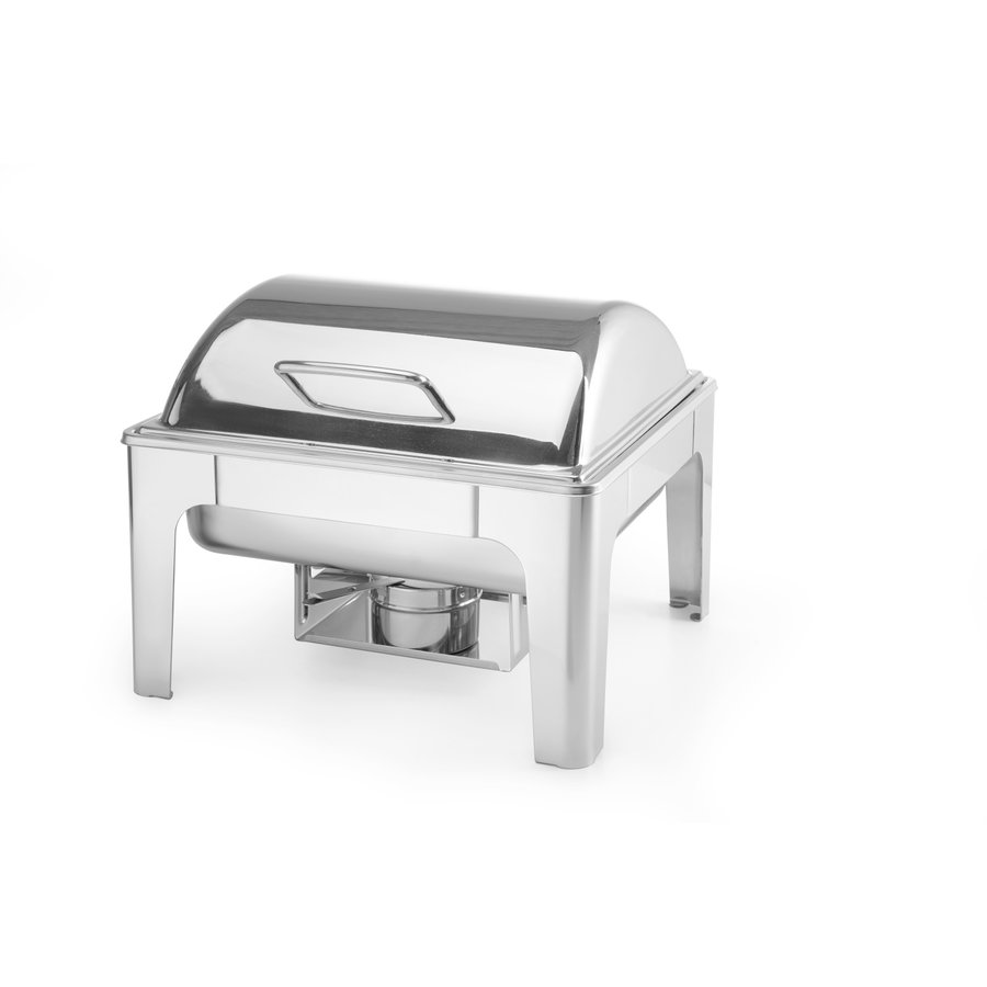 Chafing dish GN 2/3 finition miroir | acier inoxydable