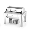 Hendi Chafing dish 1/2 finition miroir | acier inoxydable
