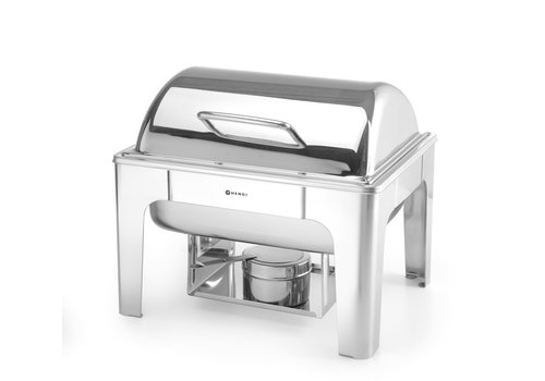  Hendi Chafing dish 1/2 finition miroir | acier inoxydable 