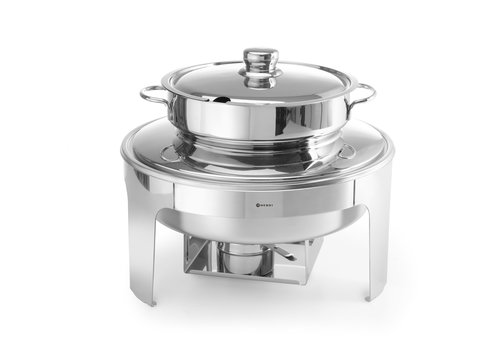  Hendi Réchaud à soupe finition miroir | acier inoxydable 