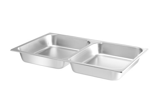  Hendi Food pan GN 1/1 | 2 compartments | 3.75 L 