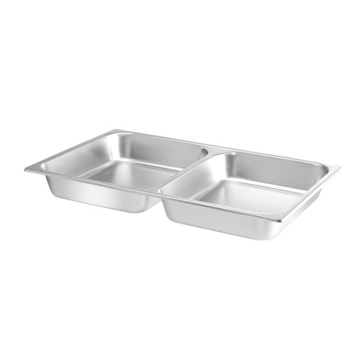  Hendi Food pan GN 1/1 | 2 compartments | 3.75 L 