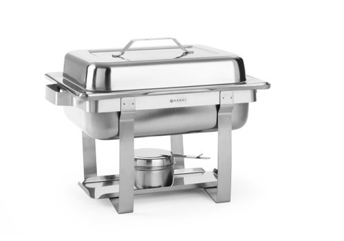  Hendi Chafing dish gastronorm 1/2 | stainless steel 