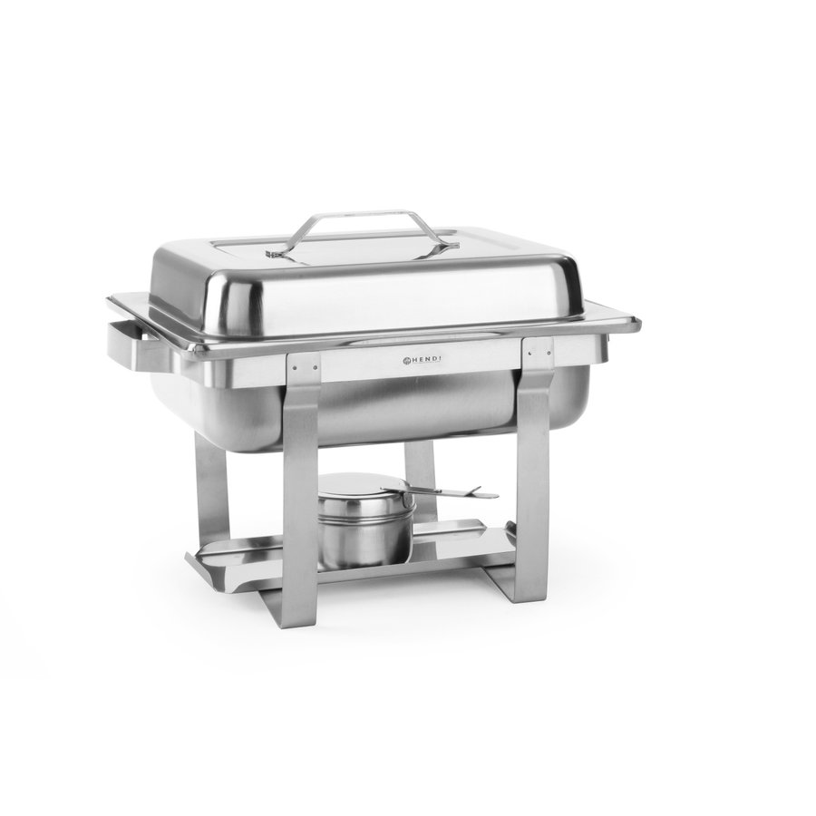 Chafing dish gastronorm 1/2 | stainless steel
