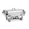Hendi Chafing dish gastronorm 1/1 | stainless steel