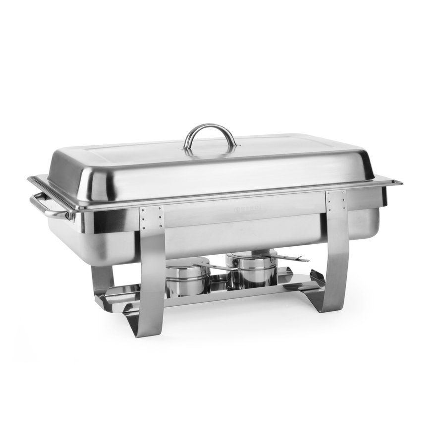 Chafing dish gastronorm 1/1 | stainless steel