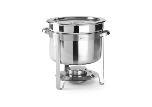  Hendi Plat à soupe réchaud | acier inoxydable 