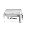 Hendi Rolltop Chafing dish gastronorm 1/1 | stainless steel