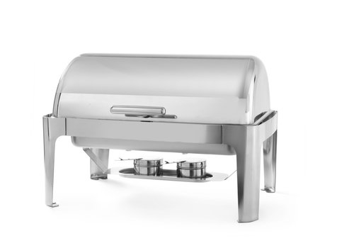  Hendi Rolltop - Chafing dish gastronorme 1/1 | acier inoxydable 
