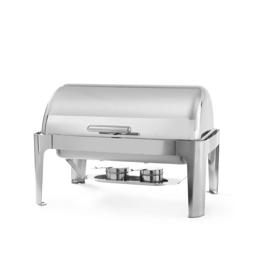 Rolltop - Chafing dish gastronorme 1/1 | acier inoxydable