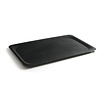 HorecaTraders Non-slip Fiber Tray Rectangular Black | 3 Sizes