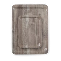 Plateau avec impression sur bois | plastique | Différents types
