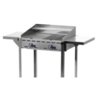 Hendi Panneau latéral pour barbecues Green Fire