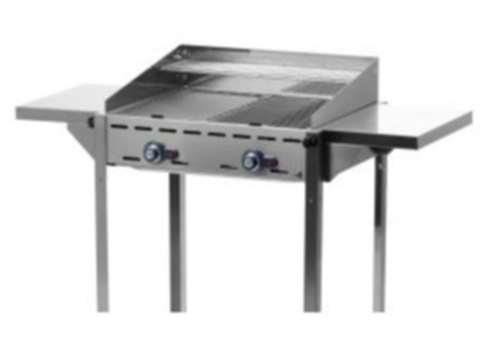  Hendi Zijblad voor Green Fire barbecues 