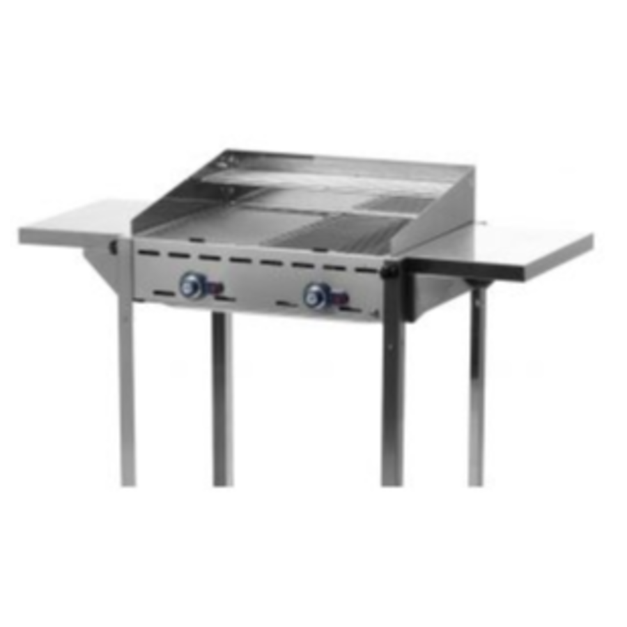 Panneau latéral pour barbecues Green Fire