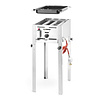 Hendi Grill Master Mini | RVS | 	34x54x84cm