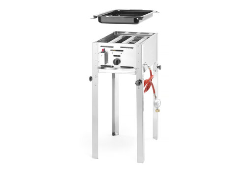  Hendi Grill Master Mini | RVS | 	34x54x84cm 