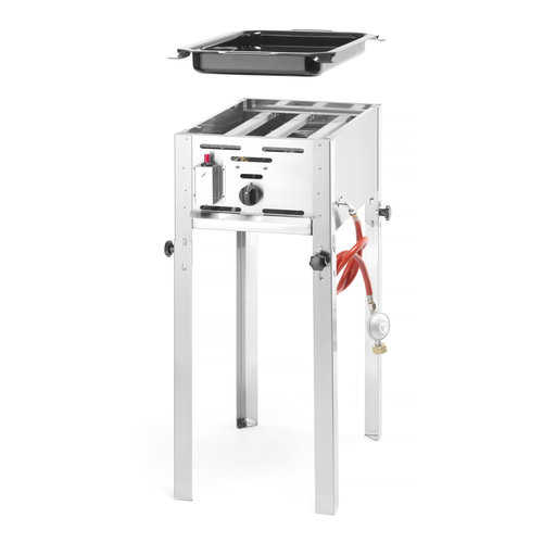  Hendi Grill Master Mini | Edelstahl | 34x54x84cm 