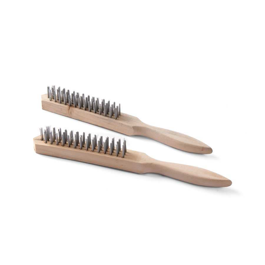 Brosse en acier - 2 pièces | 29 CM