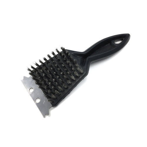 Hendi Brosse en acier | 7 x 19 x 8 CM | Poils en fil d'acier 
