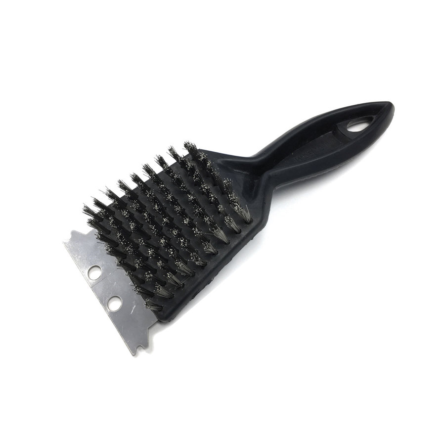 Brosse en acier | 7 x 19 x 8 CM | Poils en fil d'acier