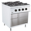 Combisteel Gas cooking table | 4x 6.5 kW | 95 kg
