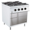 Combisteel Gas cooking table | 4x 6.5kW | 95kg