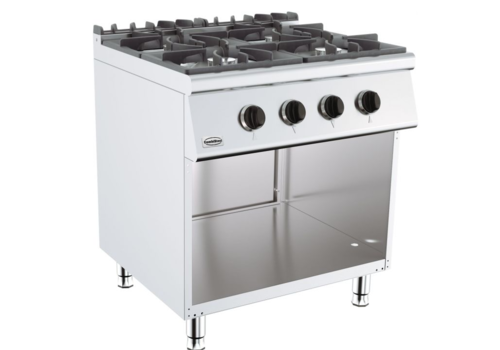 Combisteel Gas cooking table | 4x 6.5 kW | 95 kg 