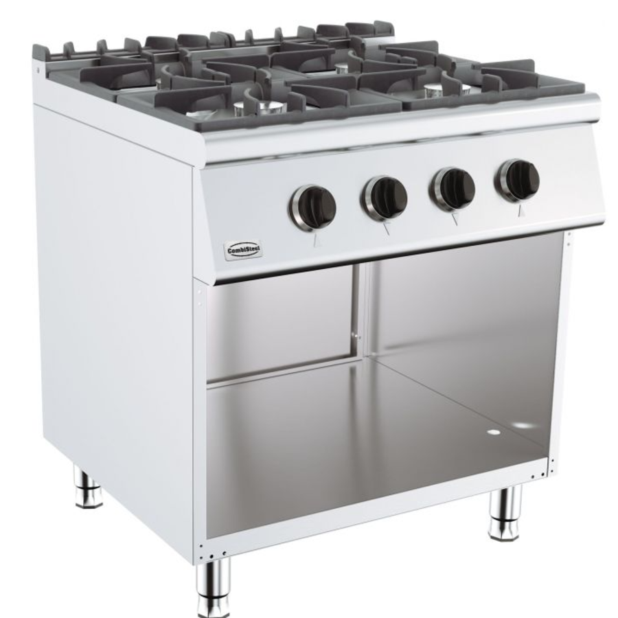 Gas cooking table | 4x 6.5kW | 95kg
