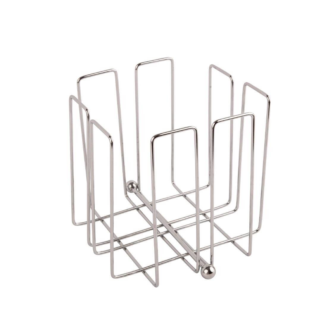 Buy Napkin holder 19x19x19cm online HorecaTraders