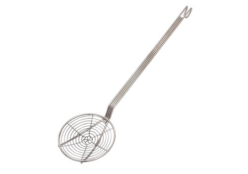  Vogue Écumoire en acier nickelé | 20 cm 